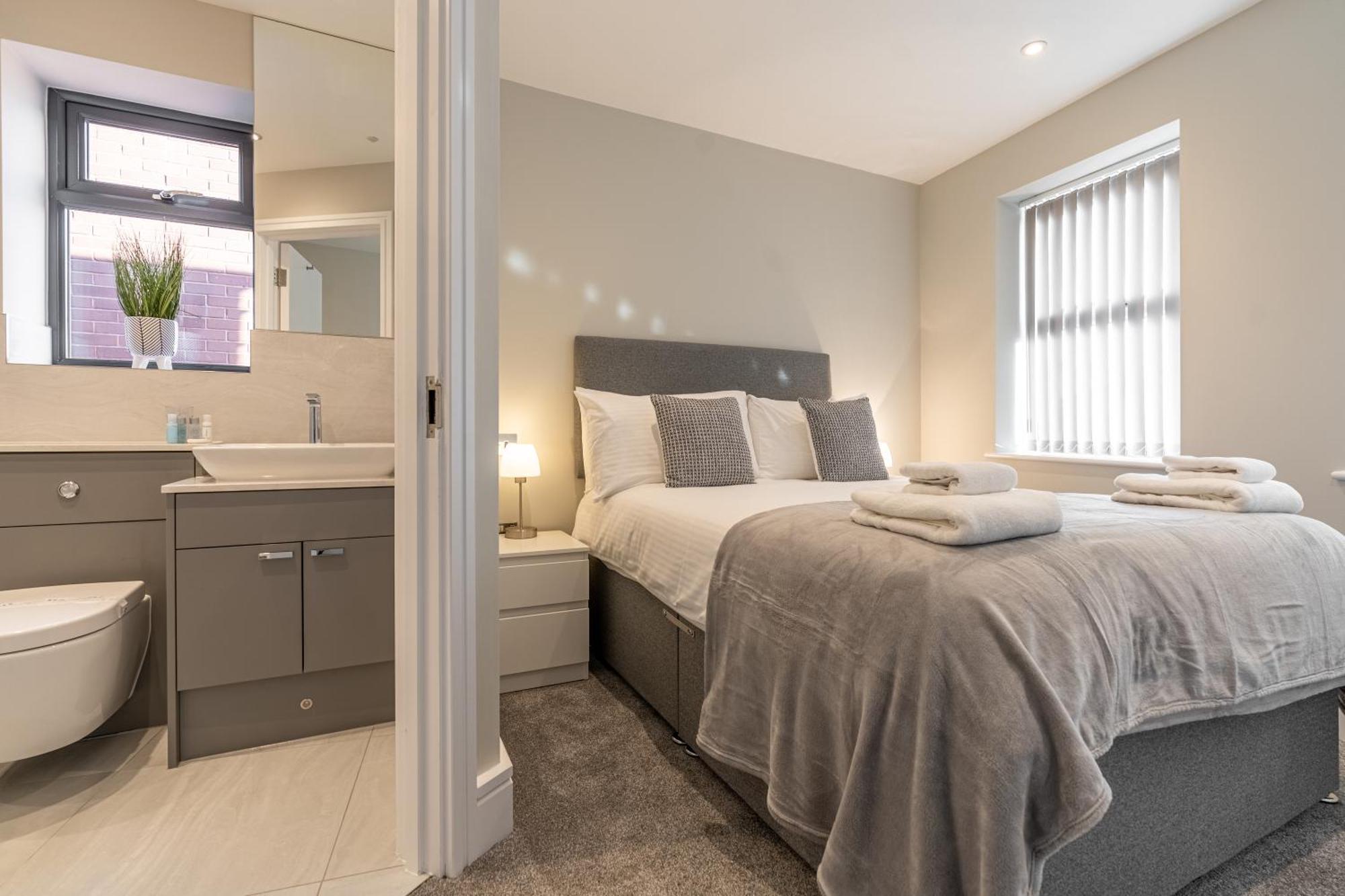 Bond House By Celador Apartments Reading Extérieur photo