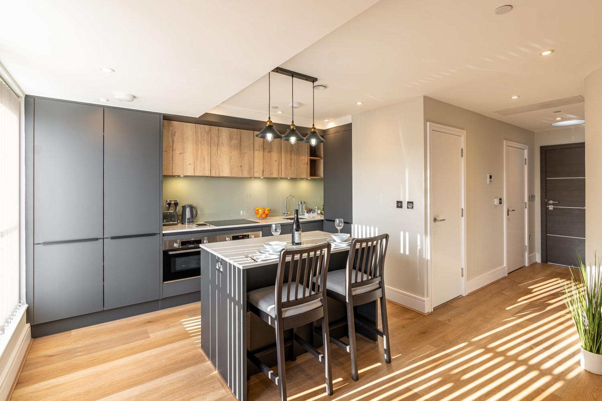 Bond House By Celador Apartments Reading Extérieur photo