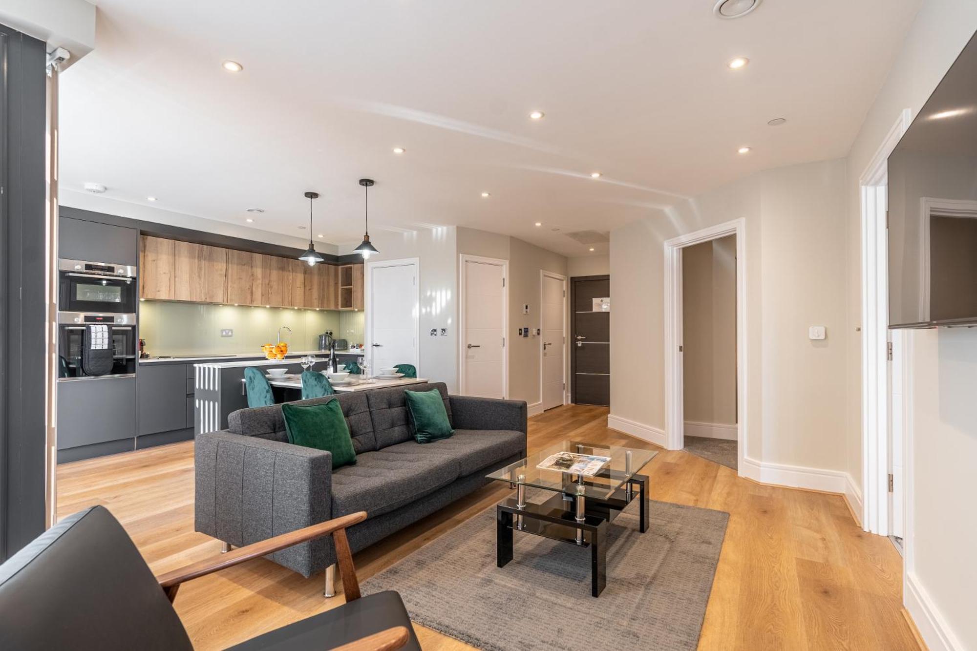 Bond House By Celador Apartments Reading Extérieur photo