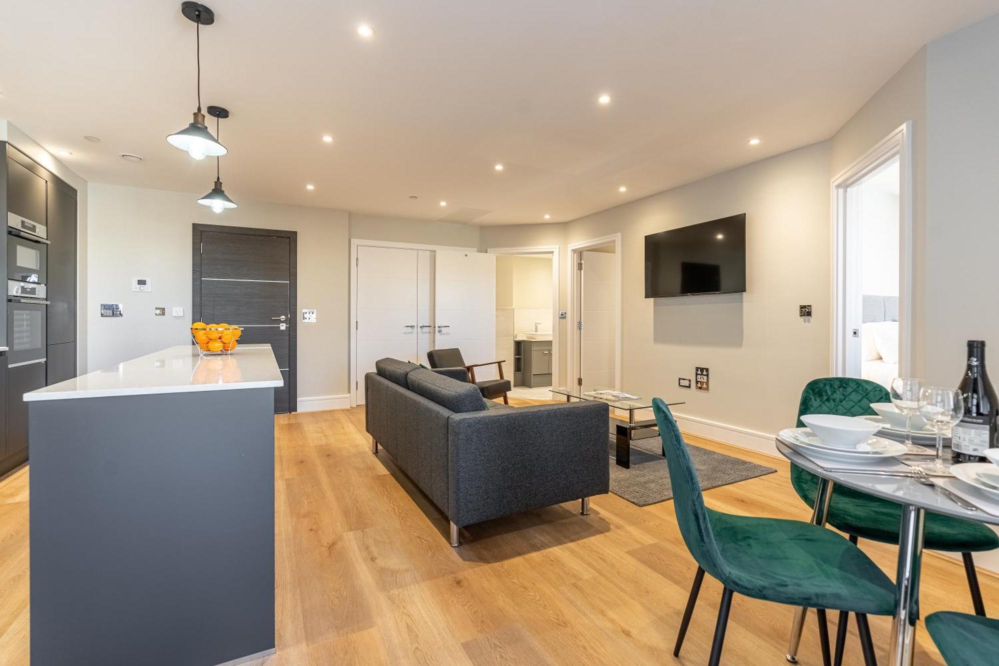 Bond House By Celador Apartments Reading Extérieur photo