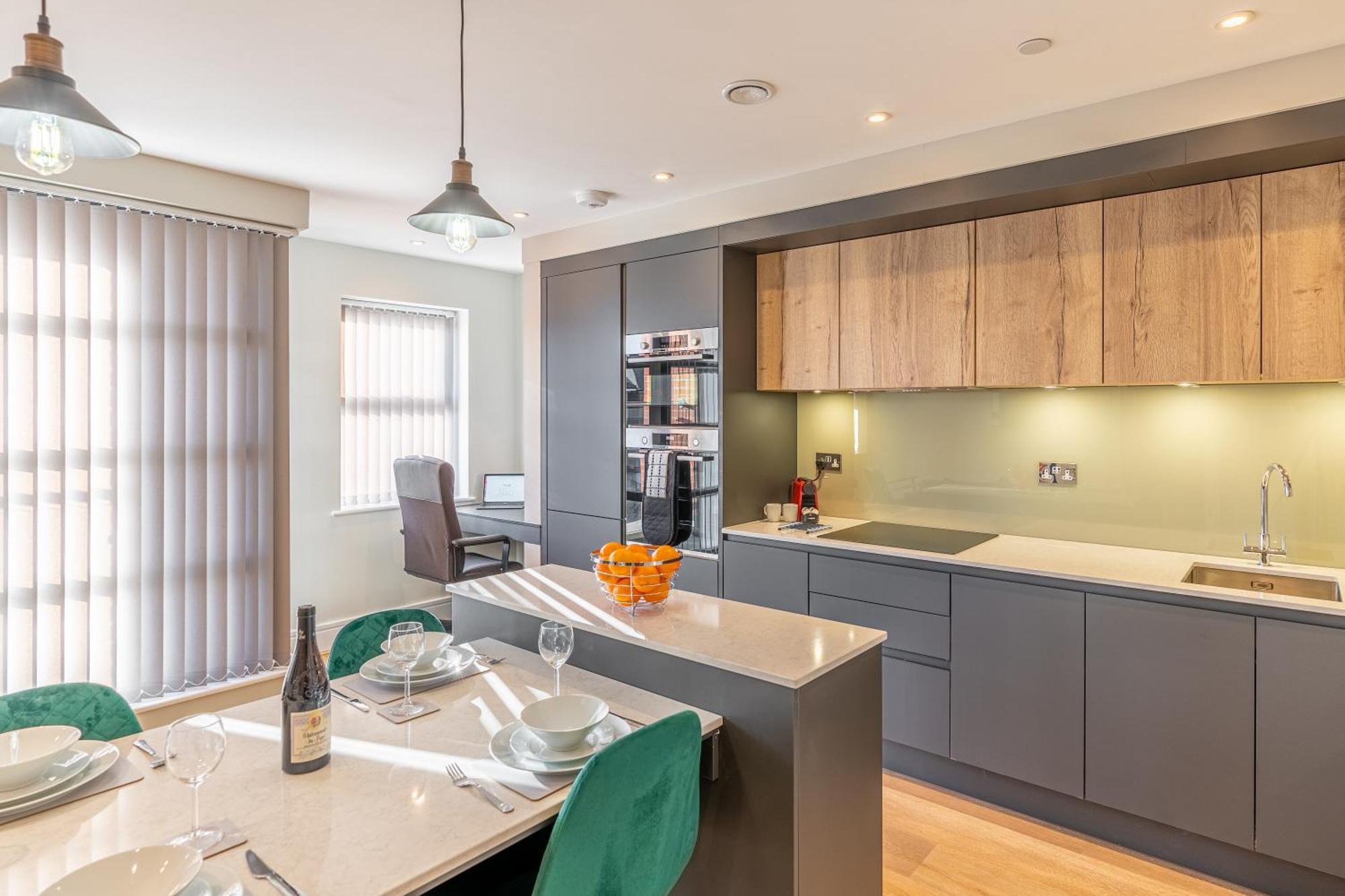 Bond House By Celador Apartments Reading Extérieur photo