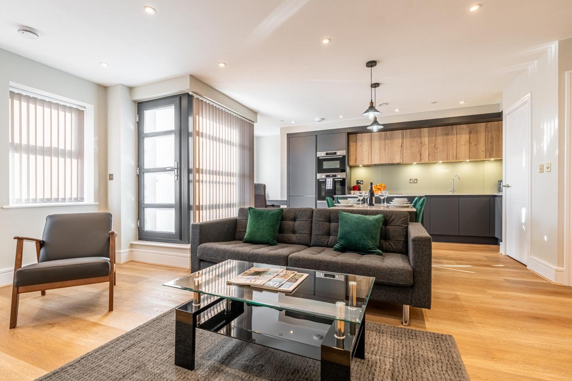 Bond House By Celador Apartments Reading Extérieur photo