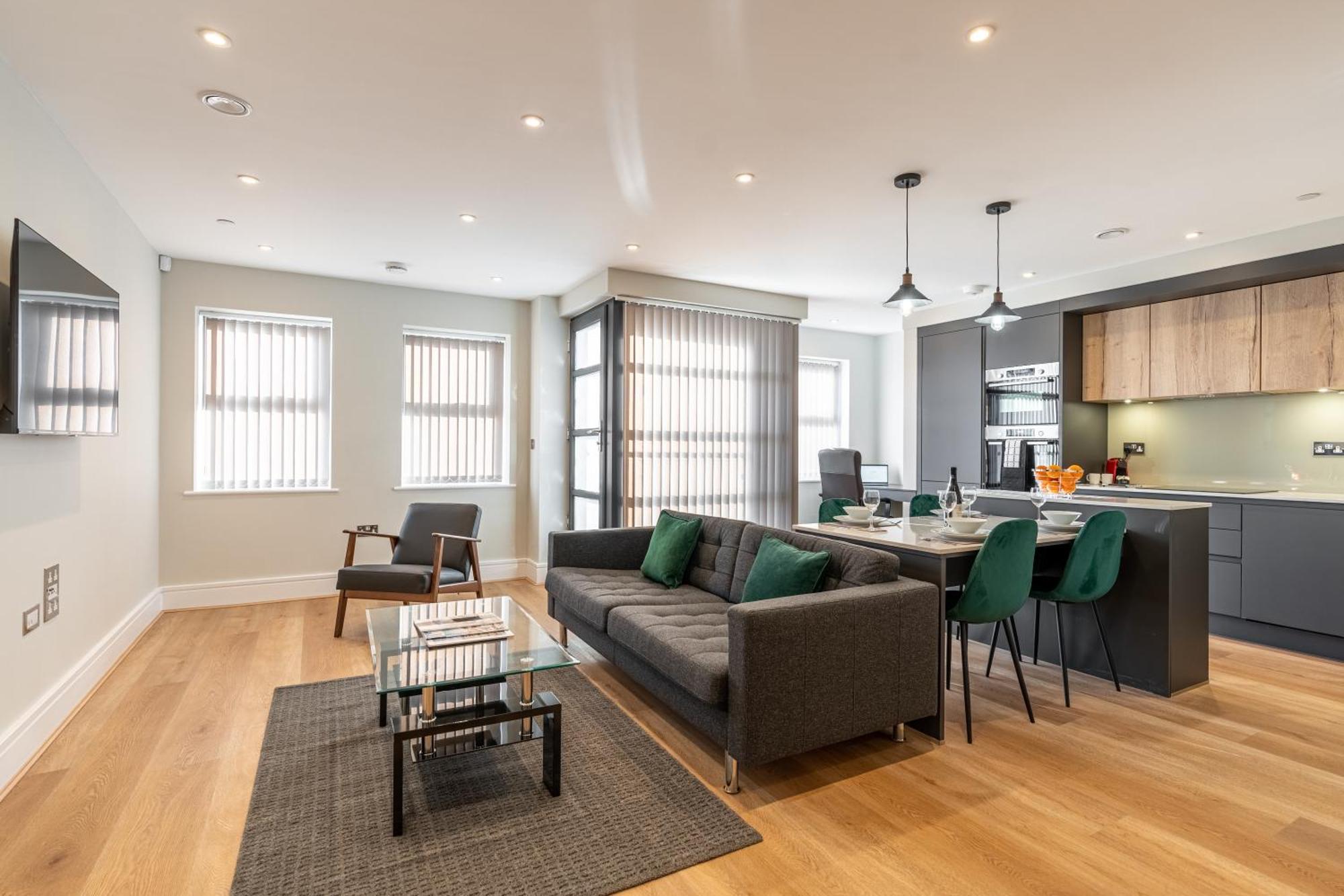 Bond House By Celador Apartments Reading Extérieur photo